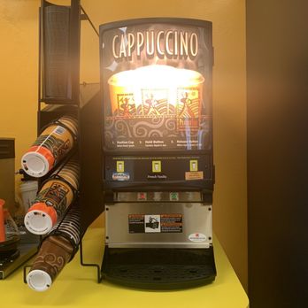 Parkway Donuts - Cappuccino machine - Donuts Near Me - Yukon, Oklahoma Parkway Donuts - Cappuccino machine - Donuts Near Me - Yukon, Oklahoma