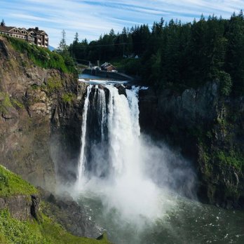 Snoqualmie Falls - Snoqualmie waterfall and Salish Lodge/and Spa, shopping store and restaurant (great food and services) in Snoqualmie, WA 98065. - Parks Near Me - Snoqualmie, Washington Snoqualmie Falls - Snoqualmie waterfall and Salish Lodge/and Spa, shopping store and restaurant (great food and services) in Snoqualmie, WA 98065. - Parks Near Me - Snoqualmie, Washington
