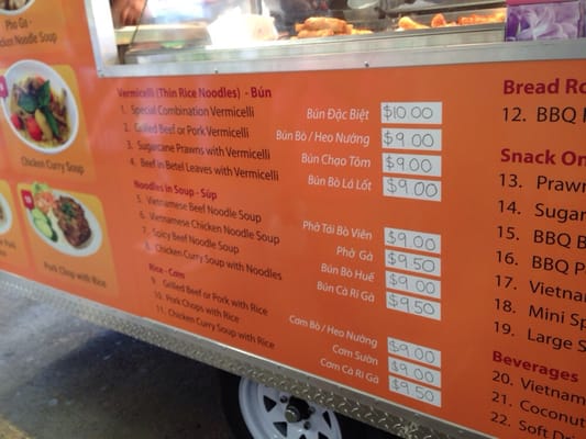 Menu photo 4 Vietbowl Prairiewood, NSW Menu photo 4 Vietbowl Prairiewood, NSW