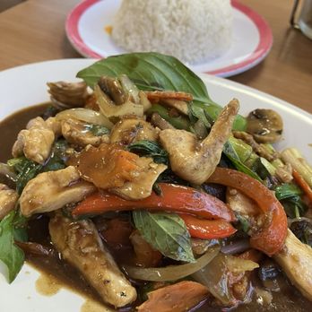 Spice Up Thai Eatery - 60. Spicy Basil - Thai Near Me - Los Angeles, California Spice Up Thai Eatery - 60. Spicy Basil - Thai Near Me - Los Angeles, California