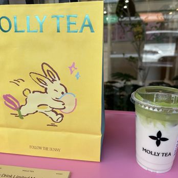 Molly Tea - Bubble Tea Near Me - Richmond, British Columbia