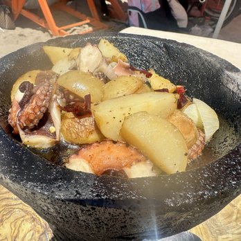 Sí Señor Beach - Octopus arriera - Seafood Near Me - Puerto Vallarta, JAL