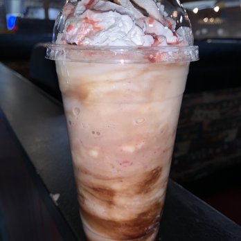 Chubby's Cafe - My personal fav: Banana Split shake! - Cafes Near Me - Pleasant Grove, Utah