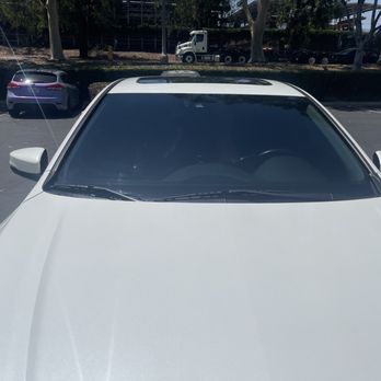 Tint and Go Pro - Ceramic tint on the windshield! - Car Window Tinting Near Me - Corona, California Tint and Go Pro - Ceramic tint on the windshield! - Car Window Tinting Near Me - Corona, California