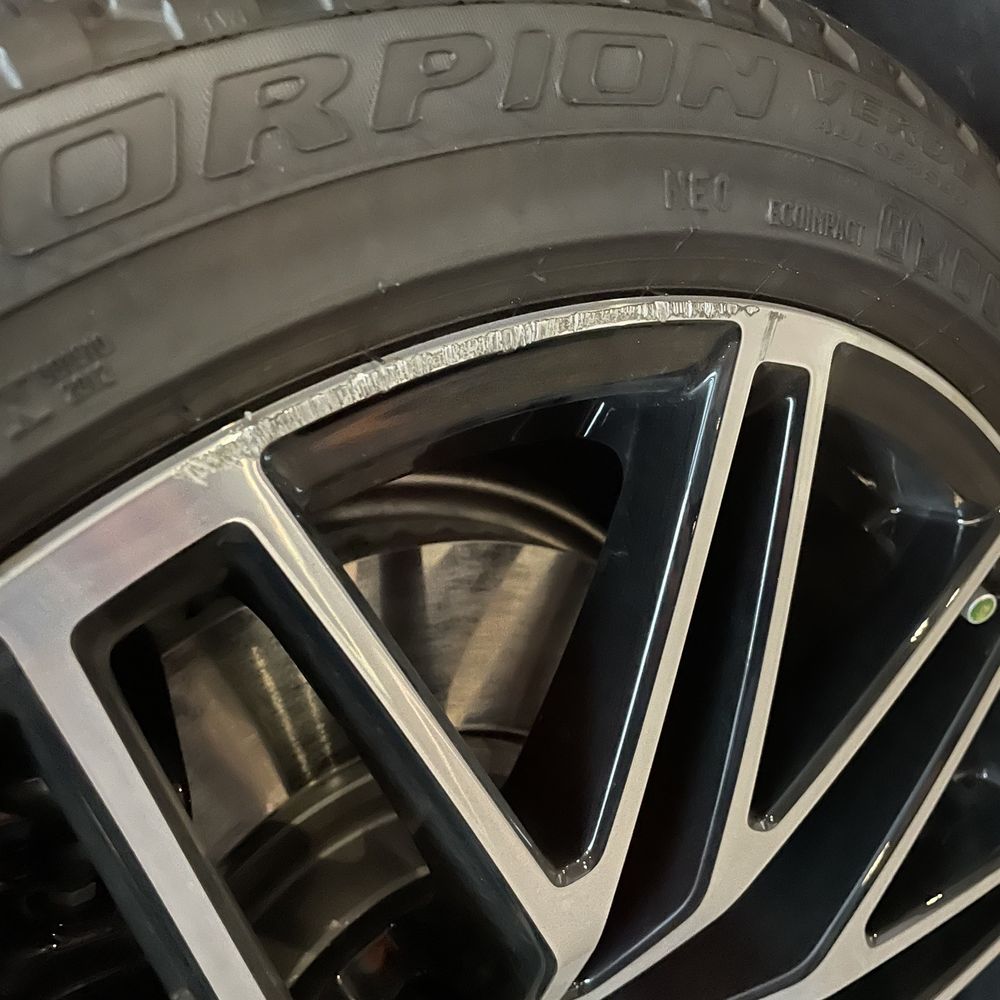Cal Wheel Technology - Before - Wheel & Rim Repair Near Me - Belmont, California Cal Wheel Technology - Before - Wheel & Rim Repair Near Me - Belmont, California