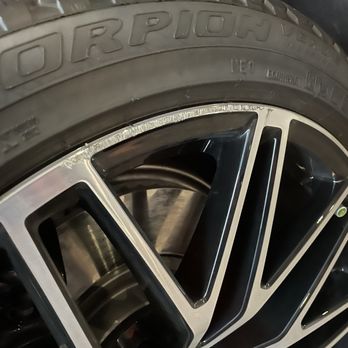 Cal Wheel Technology - Before - Wheel & Rim Repair Near Me - Belmont, California