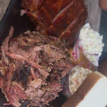 Butcher BBQ Stand - Brisket ,ribs, macaroni salad,and coleslaw . Bread and Twinkie. - Barbeque Near Me - Wellston, Oklahoma Butcher BBQ Stand - Brisket ,ribs, macaroni salad,and coleslaw . Bread and Twinkie. - Barbeque Near Me - Wellston, Oklahoma