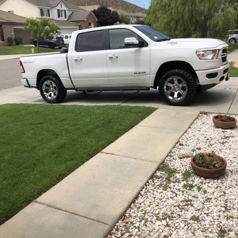 Damian Tires - 2.5 inch level with Falken 33/12 M/T's - Tires Near Me - Menifee, California