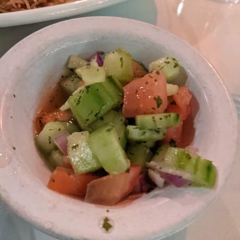 Kabul Afghan Cuisine - Cucumber and Tomato Side Salad - Afghan Near Me - Seattle, Washington Kabul Afghan Cuisine - Cucumber and Tomato Side Salad - Afghan Near Me - Seattle, Washington