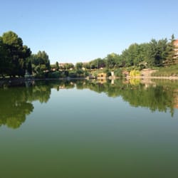 Parque de los Lagos - Vista de los Lagos