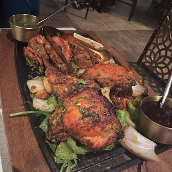 Gulab Indian Bistro - Gulab Tandoori Chicken - Indian Near Me - Clovis, California