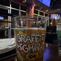 Great draft beer selection!