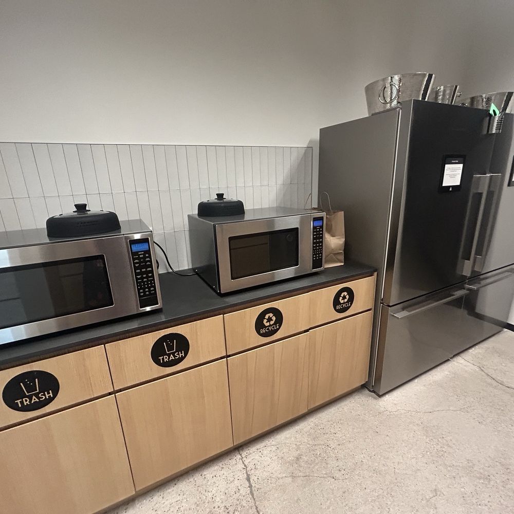 Industrious - Kitchen - Shared Office Spaces Near Me - Chandler, Arizona