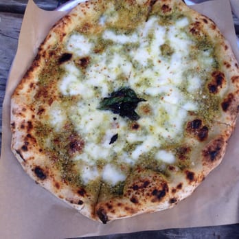 Pieous - Pesto pizza is fantastic. - Pizza Near Me - Austin, Texas Pieous - Pesto pizza is fantastic. - Pizza Near Me - Austin, Texas