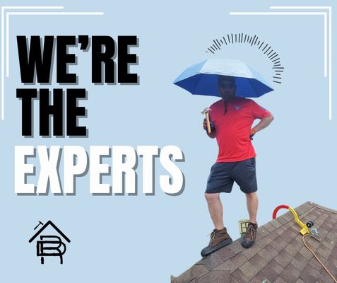 Roof Daddy Roofing Logo