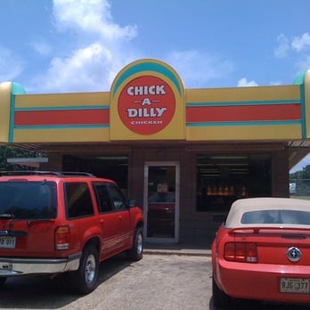 Chick-A-Dilly - ows two cars parked in front of a building - Chicken Shop Near Me - Arcadia, Louisiana