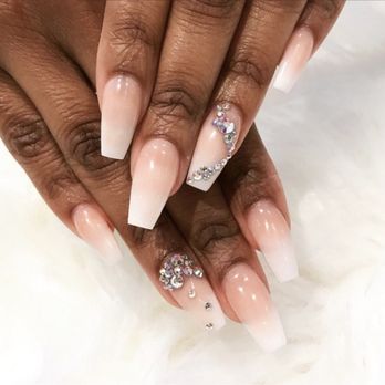 Elegant Nails - Ombre SNS - Nail Salons Near Me - Atlanta, Georgia Elegant Nails - Ombre SNS - Nail Salons Near Me - Atlanta, Georgia