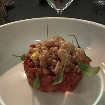 Restaurant Marv og Ben - Beef tartar with a few other ingredients - Scandinavian Near Me - Copenhagen, 84 Restaurant Marv og Ben - Beef tartar with a few other ingredients - Scandinavian Near Me - Copenhagen, 84