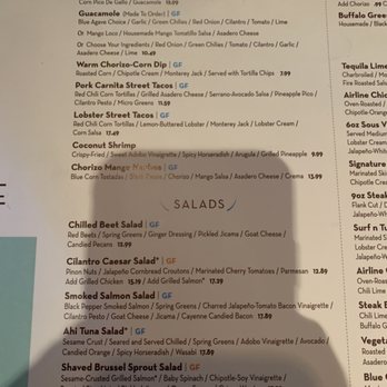 Blue Agave Grill - Menu - Seafood Near Me - Fort Collins, Colorado