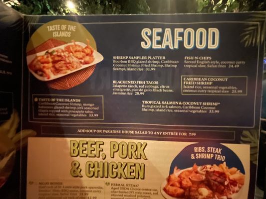 Menu photo 7 Rainforest Cafe Ontario, CA Menu photo 7 Rainforest Cafe Ontario, CA