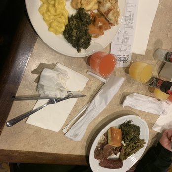 The Marketplace Buffet - a plate of food on a table - Buffets Near Me - Marksville, Louisiana