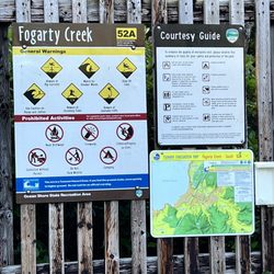 Fogarty Creek State Park - Fogarty Creek
