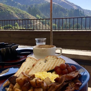 Cafe Kevah - Scrambled eggs - New American Near Me - Big Sur, California Cafe Kevah - Scrambled eggs - New American Near Me - Big Sur, California