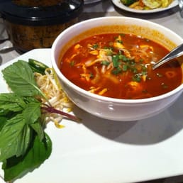 Lemongrass Chicken Noodle Soup