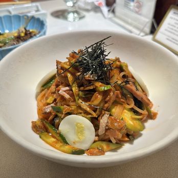 Anjin - Spicy Cold Noodles - Japanese Near Me - Costa Mesa, California Anjin - Spicy Cold Noodles - Japanese Near Me - Costa Mesa, California