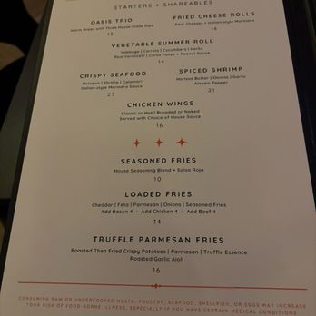 Red Thread - New menu - Cocktail Bars Near Me - St. Petersburg, Florida