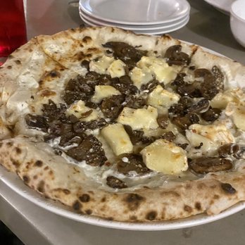 Pupatella - Mushroom Pizza - Pizza Near Me - Arlington, Virginia