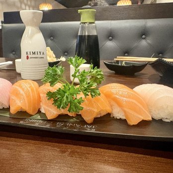 Kimiya - Salmon, redfish & yellowtail sushi. - Sushi Bars Near Me - McKinney, Texas