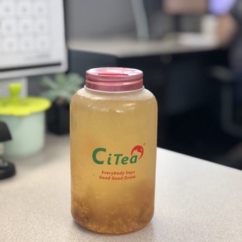 Pawfect Drinks - Hawthorn Osmanthus Cold Soup 山楂桂花冰釀 - Bubble Tea Near Me - San Gabriel, California
