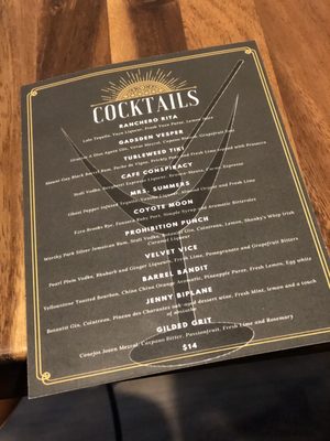 Menu photo 3 The Cortez Prescott, AZ