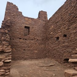 Wupatki National Monument - Citadel pueblo