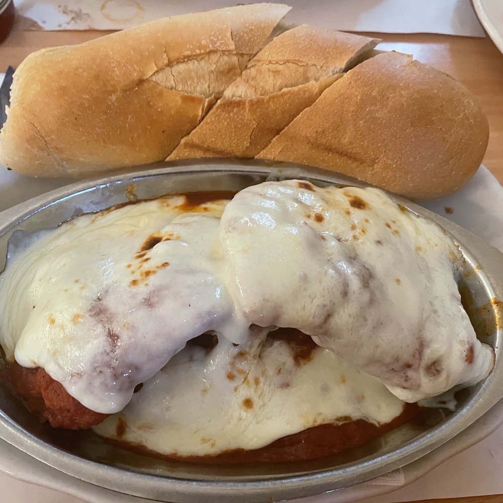 Pub 199 - Chicken Parmesan Platter - Steakhouses Near Me - Mount Arlington, New Jersey Pub 199 - Chicken Parmesan Platter - Steakhouses Near Me - Mount Arlington, New Jersey