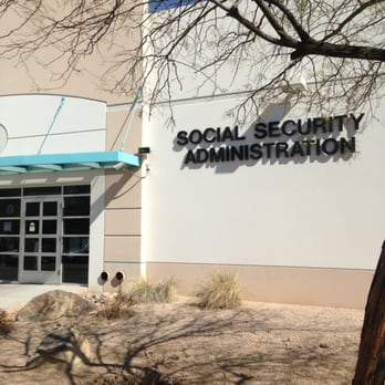 Social Security - If you need a new card, the Entrance B is around the side, on the left. - Public Services & Government Near Me - Phoenix, Arizona
