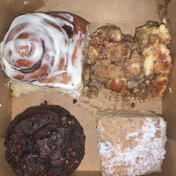 Baked Coffee Bar - Chocolate chip muffin, coffee roll, banana pecan, coffee cake. - Bakeries Near Me - Dewey Beach, Delaware