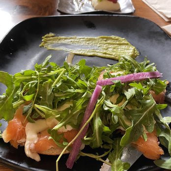 The State - Salmon eggs Benedict - New American Near Me - Redlands, California