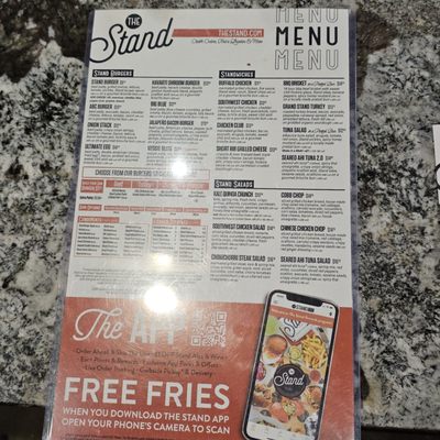 Menu photo 7 The Stand - American Classics Redefined San Jose, CA Menu photo 7 The Stand - American Classics Redefined San Jose, CA
