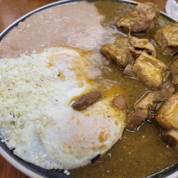Don Chon Menudo - Costillas en Salsa verde - Mexican Near Me - Pacoima, California Don Chon Menudo - Costillas en Salsa verde - Mexican Near Me - Pacoima, California