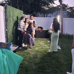 1031 Events - Green Wall and Photobooth Rental
