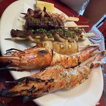 Found Oyster - Skewers! - Seafood Near Me - Los Angeles, California Found Oyster - Skewers! - Seafood Near Me - Los Angeles, California