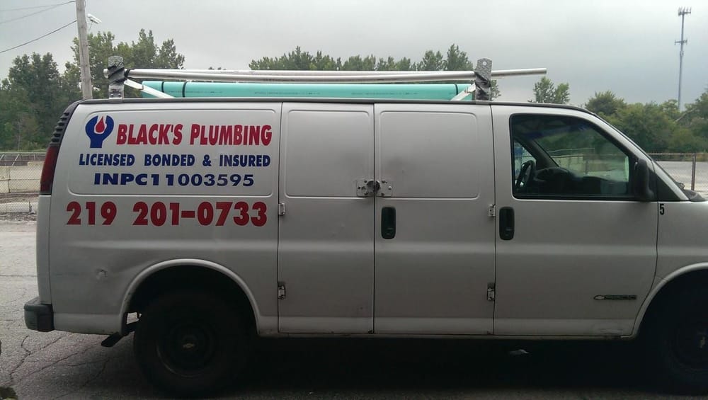 Slide of Black's Plumbing