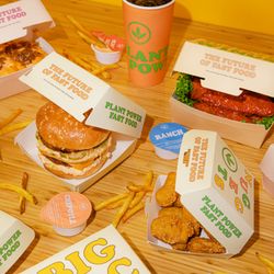 Plant Power Fast Food
