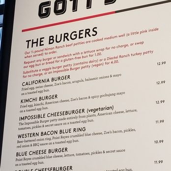 Gott's Roadside - Salad Near Me - Walnut Creek, California