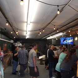 Barnshed Brewing - Plenty of action.