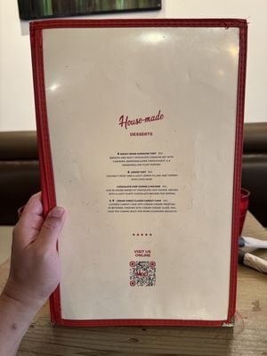 Menu photo 4 MeeT on Main Vancouver, BC