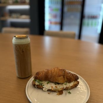 Bean Wandering - Chicken salad on a croissant - Food Trucks Near Me - St. Petersburg, Florida Bean Wandering - Chicken salad on a croissant - Food Trucks Near Me - St. Petersburg, Florida
