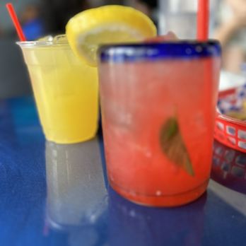 Baja Nola MexiCajun - Margarita and strawberry mojito - Mexican Near Me - Kenner, Louisiana Baja Nola MexiCajun - Margarita and strawberry mojito - Mexican Near Me - Kenner, Louisiana
